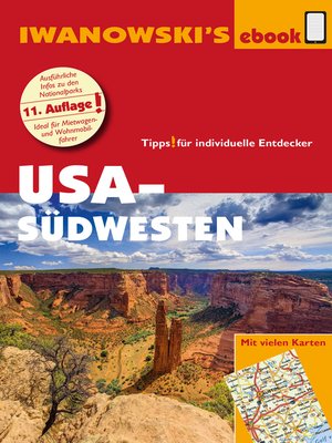 cover image of USA-Südwesten--Reiseführer von Iwanowski